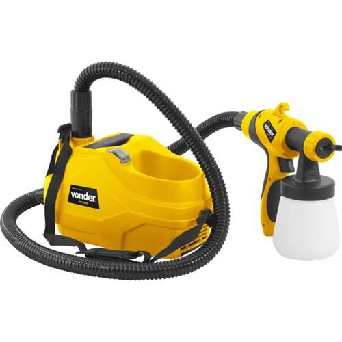 Pistola de pintura pulverizadora elétrica 600 watts - PEV 600 220V Pistola de pintura pulverizadora elétrica 600 watts - PEV 600 220V