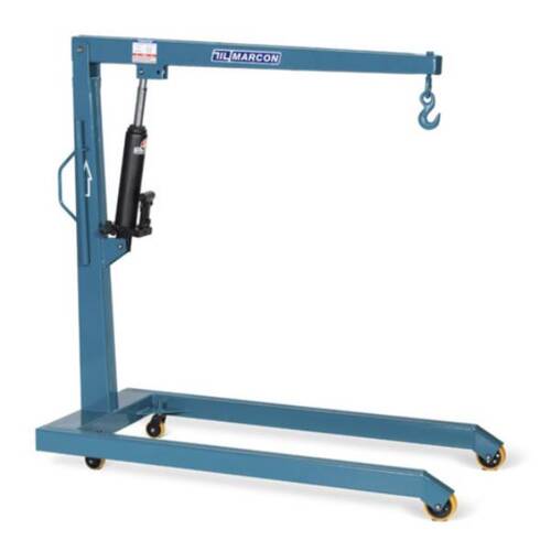 Guincho hidr�ulico 0,5 toneladas com rodas de poliuretano - MGH-500