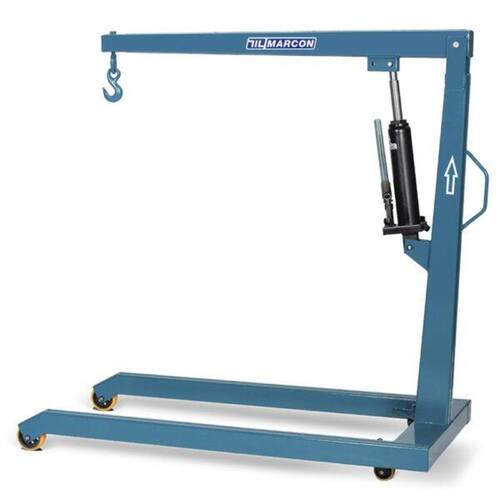 Guincho hidr�ulico 0,5 toneladas com rodas de poliuretano - MGH-500