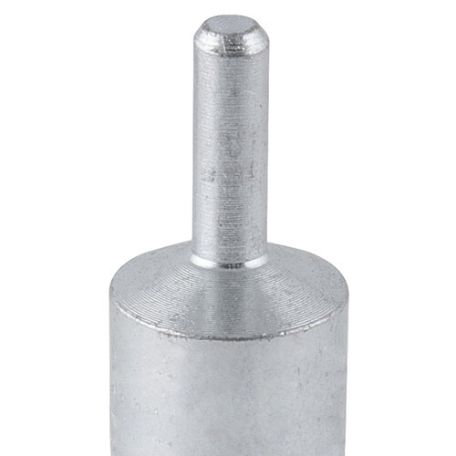 Escova de a�o latonado ondulada tipo pincel 19 mm