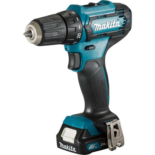 Combo furadeira parafusadeira DF333D + parafusadeira de impacto TD110D 12V - CLX224SAX  110V/220V
