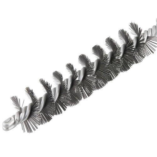 Escova de a�o tubular torcida 1.3/4