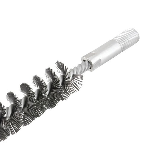 Escova de a�o tubular torcida 1.3/4