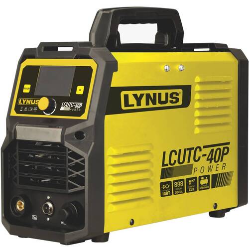 M�quina de corte plasma 40A com compressor embutido e tocha monof�sica - LCUTC-40P  220V