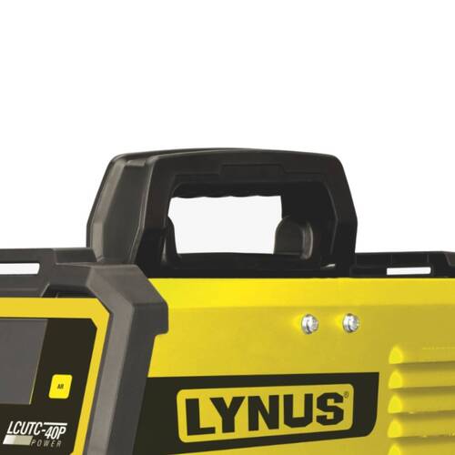 M�quina de corte plasma 40A com compressor embutido e tocha monof�sica - LCUTC-40P  220V