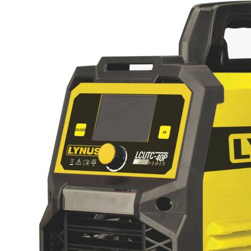 M�quina de corte plasma 40A com compressor embutido e tocha monof�sica - LCUTC-40P  220V