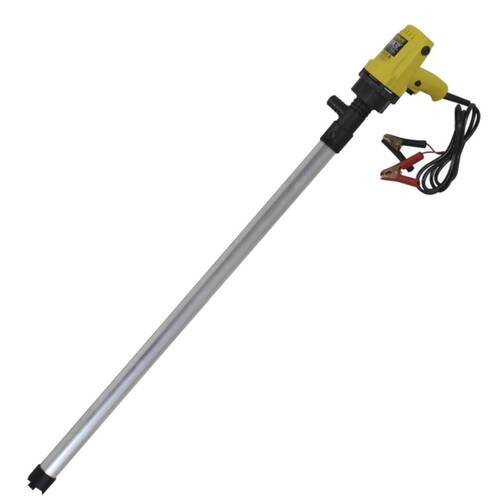 Bomba 12V para transfer�ncia de �leo diesel para tambor 200L - BTDL-12