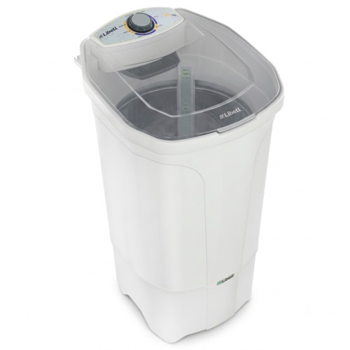 Lavadora de roupas semiautom�tica 14kg branca  110V