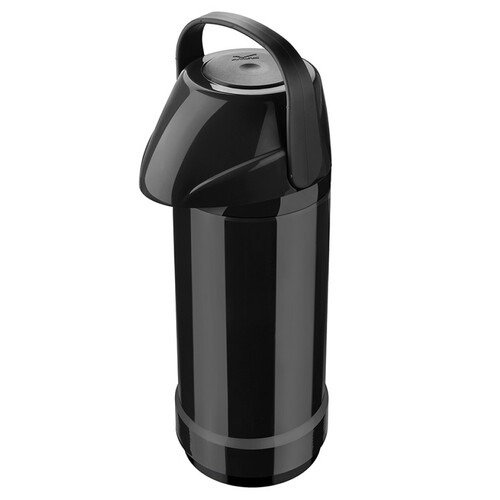 Garrafa t�rmica de press�o 1,0 litro  Preto - GLT