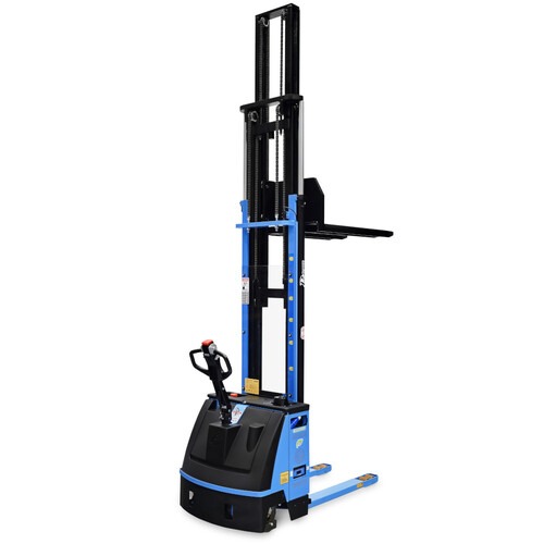 Empilhadeira el�trica tracionaria 4,50 m 1.600 kg com bateria l�tio e carregador - PTL 1645 Fast