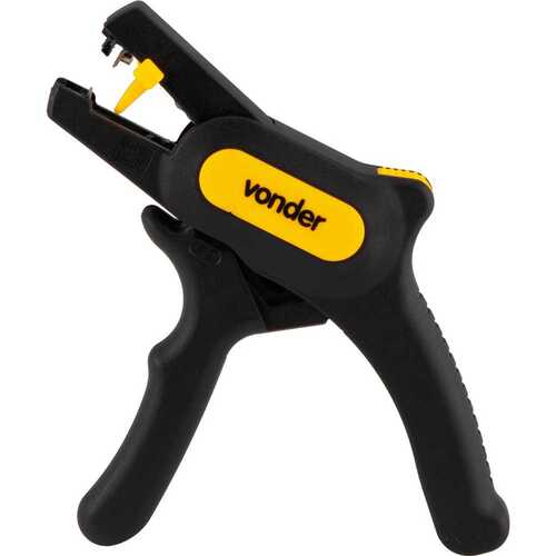 Alicante desencapador de fios 0,2 a 6,0 mm² Alicante desencapador de fios 0,2 a 6,0 mm²