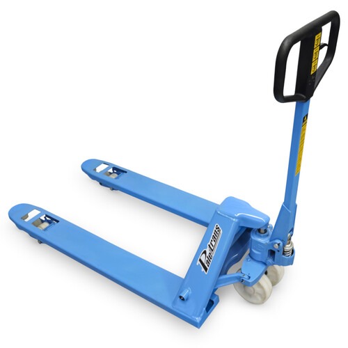 Transpalete hidr�ulico 2.500 kg 525 mm com rodas duplas de nylon - TM2500 RTN