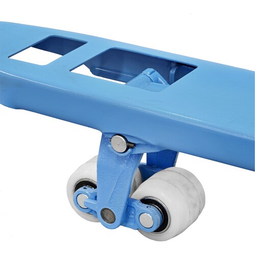 Transpalete hidr�ulico 2.500 kg 525 mm com rodas duplas de nylon - TM2500 RTN