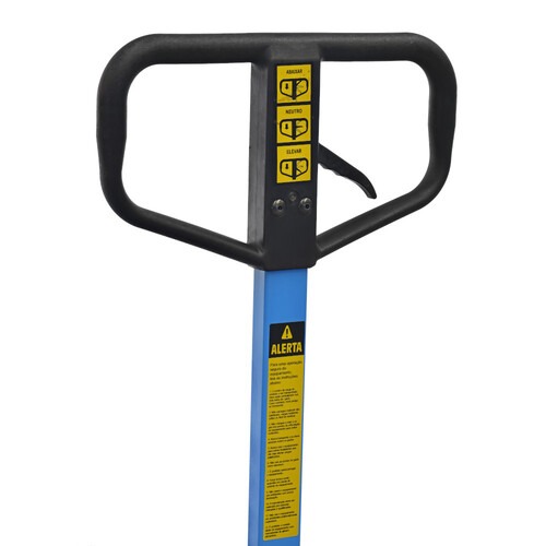 Transpalete hidr�ulico 2.500 kg 525 mm com rodas duplas de nylon - TM2500 RTN