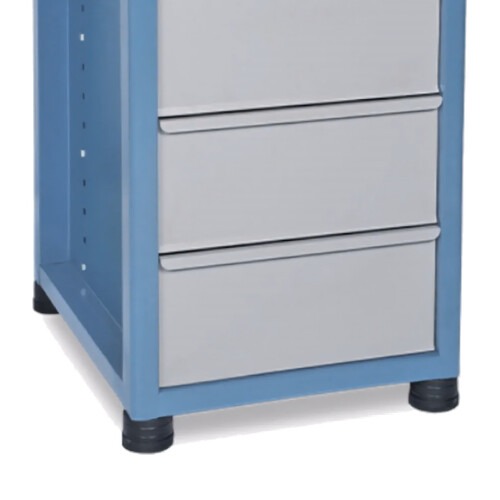 Gabinete para ferramentas com 4 gavetas e 1 porta - GP-4 Marcon Gabinete para ferramentas com 4 gavetas e 1 porta - GP-4 Marcon