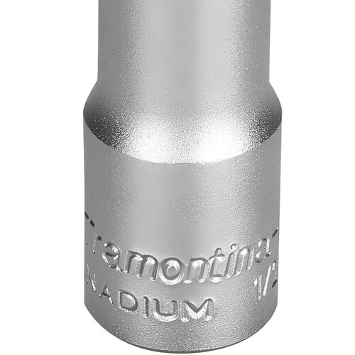 Soquete estriado longo 13 mm encaixe 1/2
