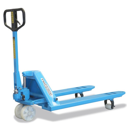 Transpalete hidr�ulico 2.500 kg 525mm com rodas simples de nylon - TM2500 RSN