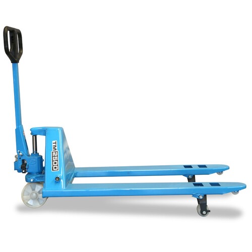 Transpalete hidr�ulico 2.500 kg 525mm com rodas simples de nylon - TM2500 RSN