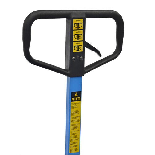 Transpalete hidr�ulico 2.500 kg 525mm com rodas simples de nylon - TM2500 RSN