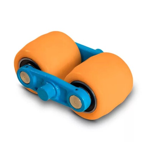 Transpalete hidráulico 2.500 kg 680 mm com rodas duplas de poliuretano - TM 2500 RTP Transpalete hidráulico 2.500 kg 680 mm com rodas duplas de poliuretano - TM 2500 RTP