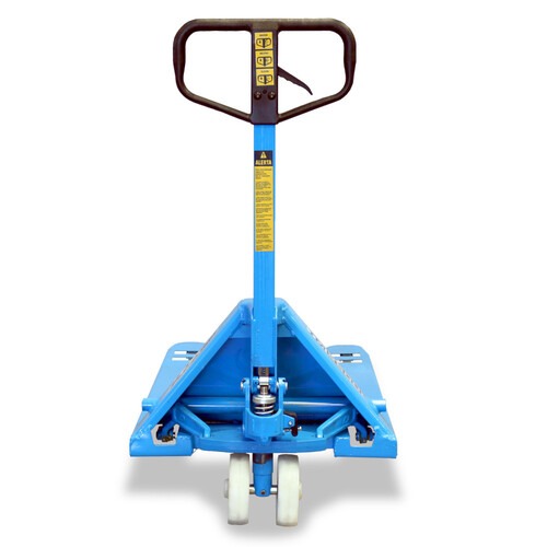 Transpalete hidr�ulico 2.500 kg 680mm com rodas simples de nylon - TM2500 RSN