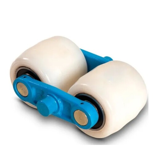 Transpalete hidráulico 2.500 kg 680 mm com rodas duplas de nylon - TM2500 RTN Transpalete hidráulico 2.500 kg 680 mm com rodas duplas de nylon - TM2500 RTN