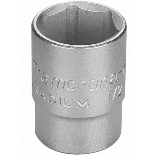 Soquete sextavado 26 mm encaixe 1/2 Soquete sextavado 26 mm encaixe 1/2