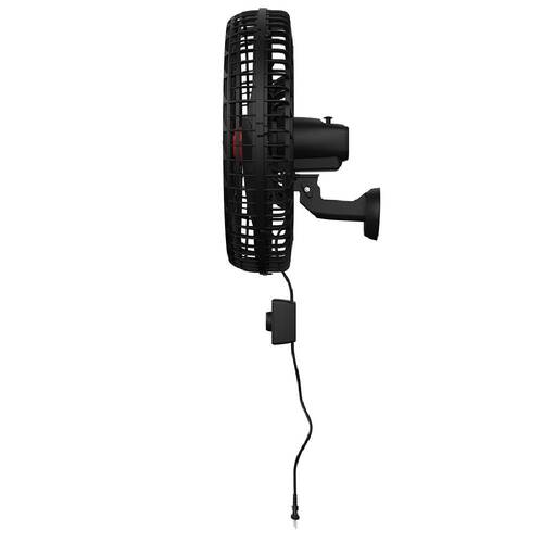 Ventilador de parede 60 cm oscilante com grade bipartida - New  220V