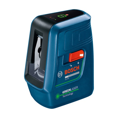 N�vel a laser verde 3 linhas alcance de 20 m com acess�rios - GLL3XG