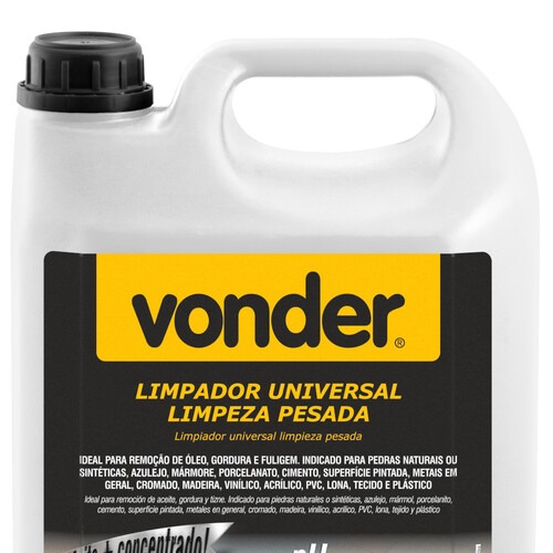 Limpador universal limpeza pesada 5 litros