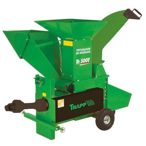 Triturador de galhos e resíduos sem motor acionado por trator - TR500T Triturador de galhos e resíduos sem motor acionado por trator - TR500T