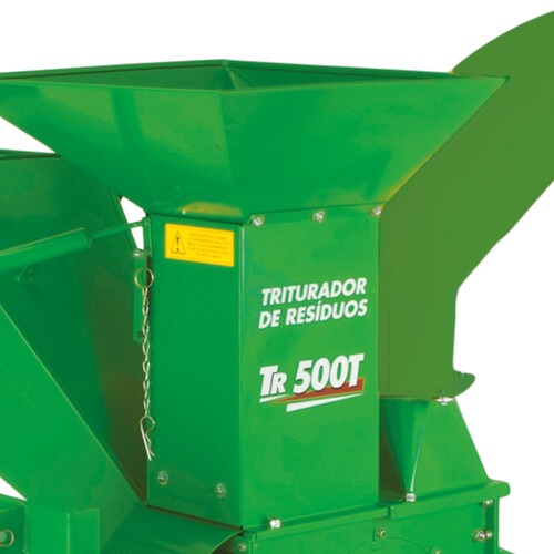 Triturador de galhos e resíduos sem motor acionado por trator - TR500T Triturador de galhos e resíduos sem motor acionado por trator - TR500T