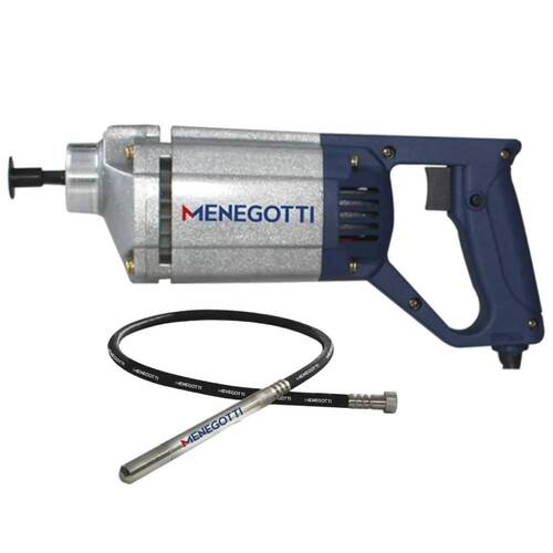 Motor vibrat�rio port�til para concreto 1000W MVP com Mangote 28mm x 2,5m  220V