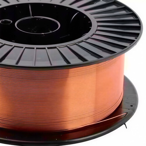 Arame para solda mig s�lido cobreado 0,8 mm rolo 15 kg Esab - 70S6