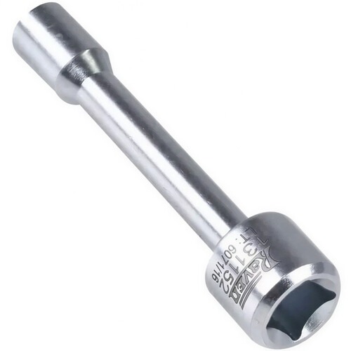 Chave hexalobular E12 encaixe 1/2 Chave hexalobular E12 encaixe 1/2