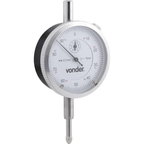 Relógio comparador analógico 10 mm - RC 010 Relógio comparador analógico 10 mm - RC 010