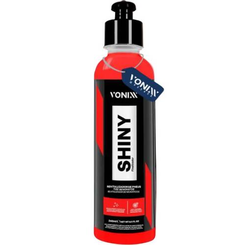 Revitalizador de pneus 240 ml - Shiny Revitalizador de pneus 240 ml - Shiny