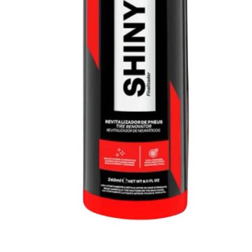 Revitalizador de pneus 240 ml - Shiny Revitalizador de pneus 240 ml - Shiny
