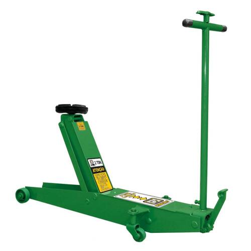 Macaco jacaré hidráulico extra longo 2,0T com rodas de ferro - RM0002 Macaco jacaré hidráulico extra longo 2,0T com rodas de ferro - RM0002