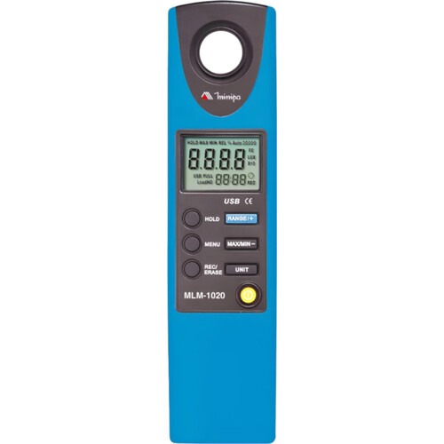 Luxímetro digital - MLM-1020 Luxímetro digital - MLM-1020