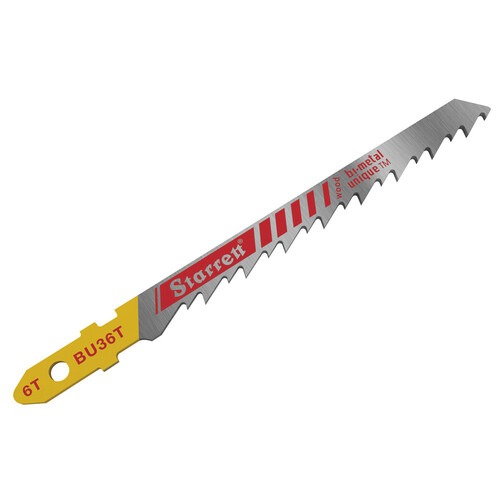 L�mina serra tico tico 75 mm 6 dentes bimetal para madeira 5 pe�as - BU36T
