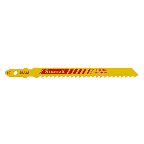L�mina serra tico tico 50 mm 8 dentes bimetal para madeira 5 pe�as - BU38