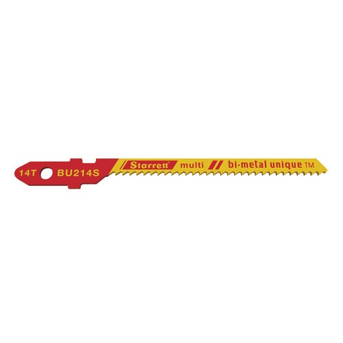 L�mina serra tico tico para cortes curvos 50 mm 14 dentes multiuso com 5 pe�as - BU214S