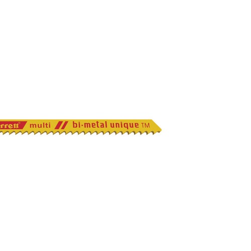 L�mina serra tico tico para cortes curvos 50 mm 14 dentes multiuso com 5 pe�as - BU214S