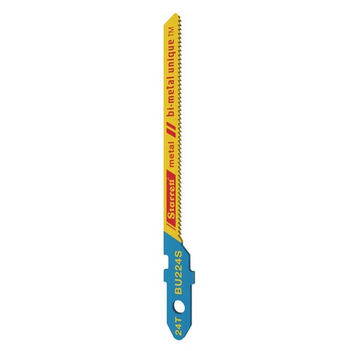 Lâmina serra tico tico cortes curvos 50 mm 24 dentes bimetal para metal 5 peças - BU224S Lâmina serra tico tico cortes curvos 50 mm 24 dentes bimetal para metal 5 peças - BU224S