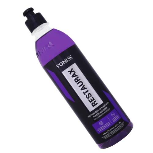 Restaurador de plástico automotivo 500 ml - Restaurax Restaurador de plástico automotivo 500 ml - Restaurax