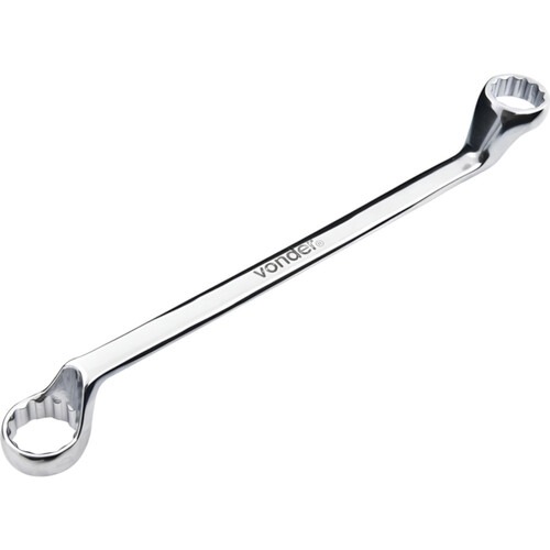 Chave estrela 16 x 17 mm a�o cromo van�dio cromada