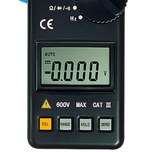Alicate amper�metro digital True RMS AC - ET-3960