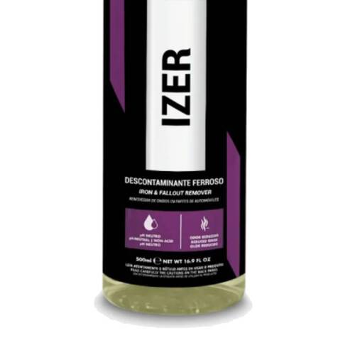 Removedor de ferrugem em spray automotivo 500 ml - Izer Removedor de ferrugem em spray automotivo 500 ml - Izer