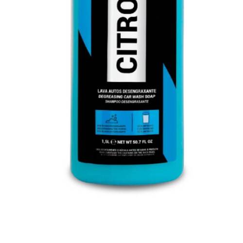 Detergente automotivo desengraxante 1,5L - Citron